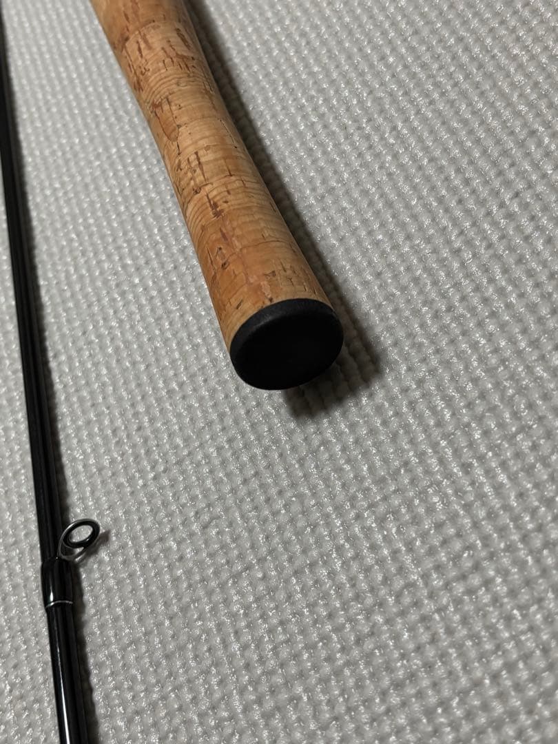 【美品】ムカイ　エアースティック　ジェットブラック グラスフィール(保証書付)