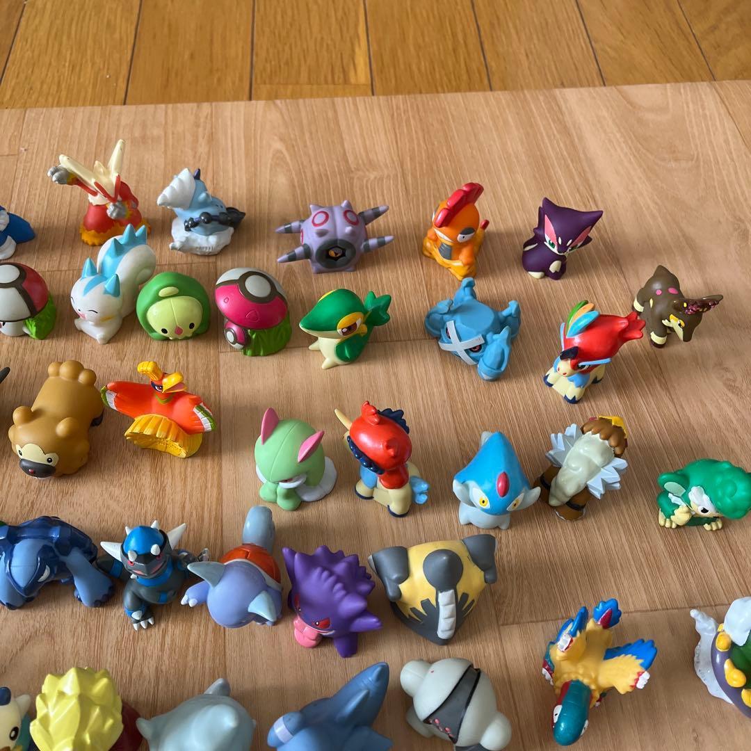 ポケモン　指人形　ポケモンキッズ　まとめ売り　フィギュア　たくさん　ソフビ
