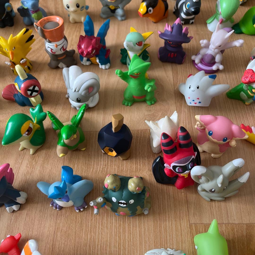 ポケモン　指人形　ポケモンキッズ　まとめ売り　フィギュア　たくさん　ソフビ