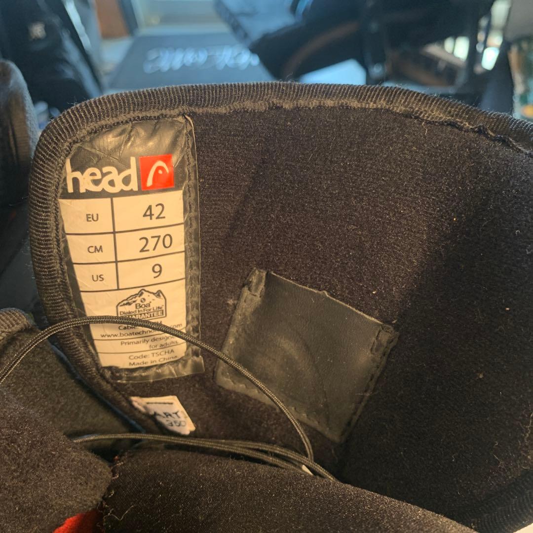 head ヘッド STRIKE BOA 27cm スノーボードブーツ