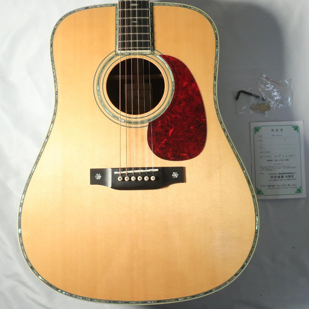 極美品 S.Yairi YD-42/N アコースティックギター ハードケース付