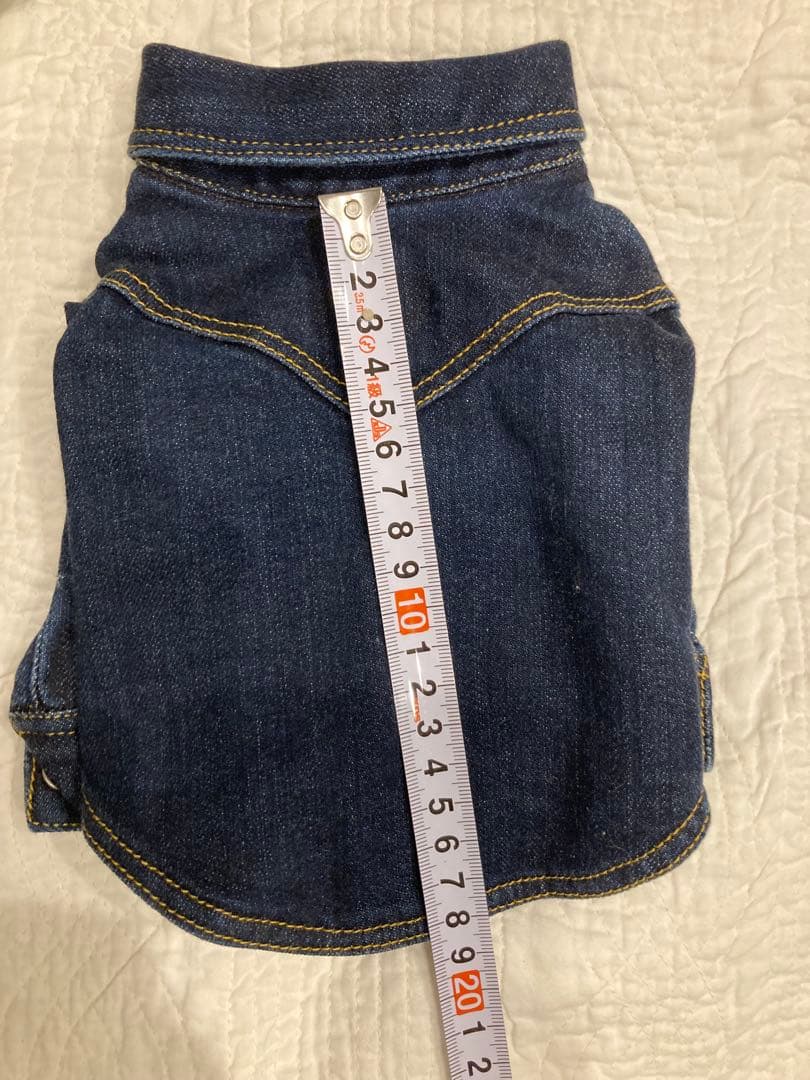 atelier gg ストレッチ デニムシャツ