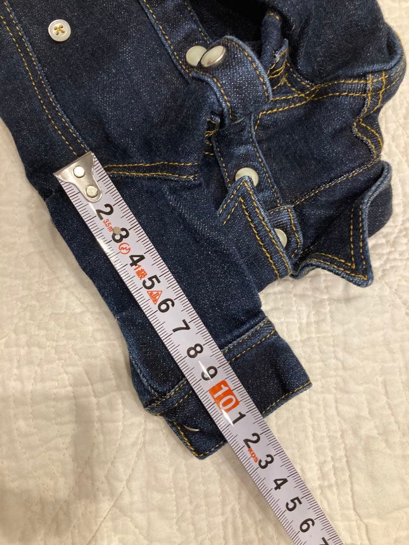 atelier gg ストレッチ デニムシャツ