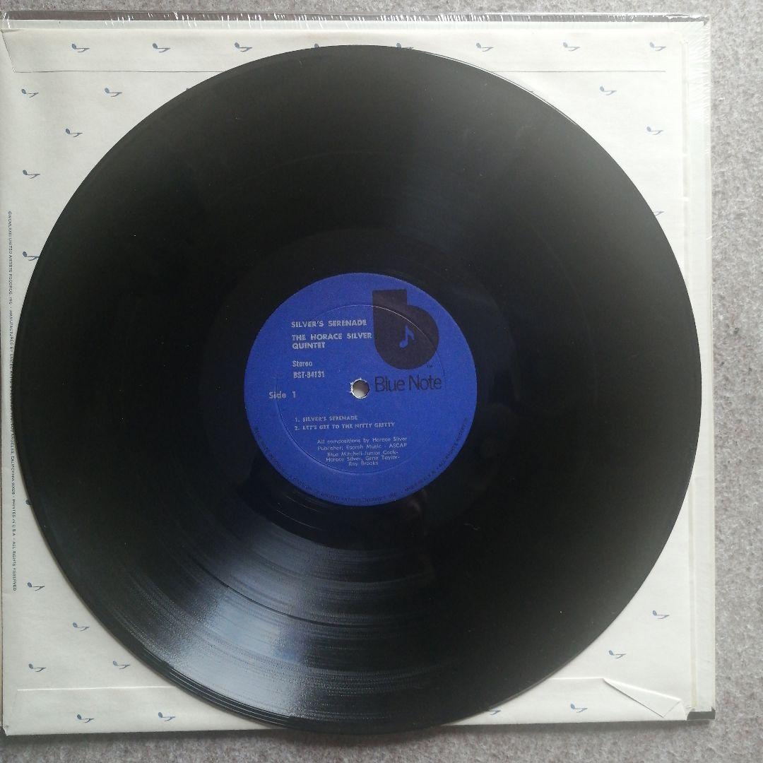 ホレス・シルバー　シルバーズ・セレナーデ　Horace Silver 超美品