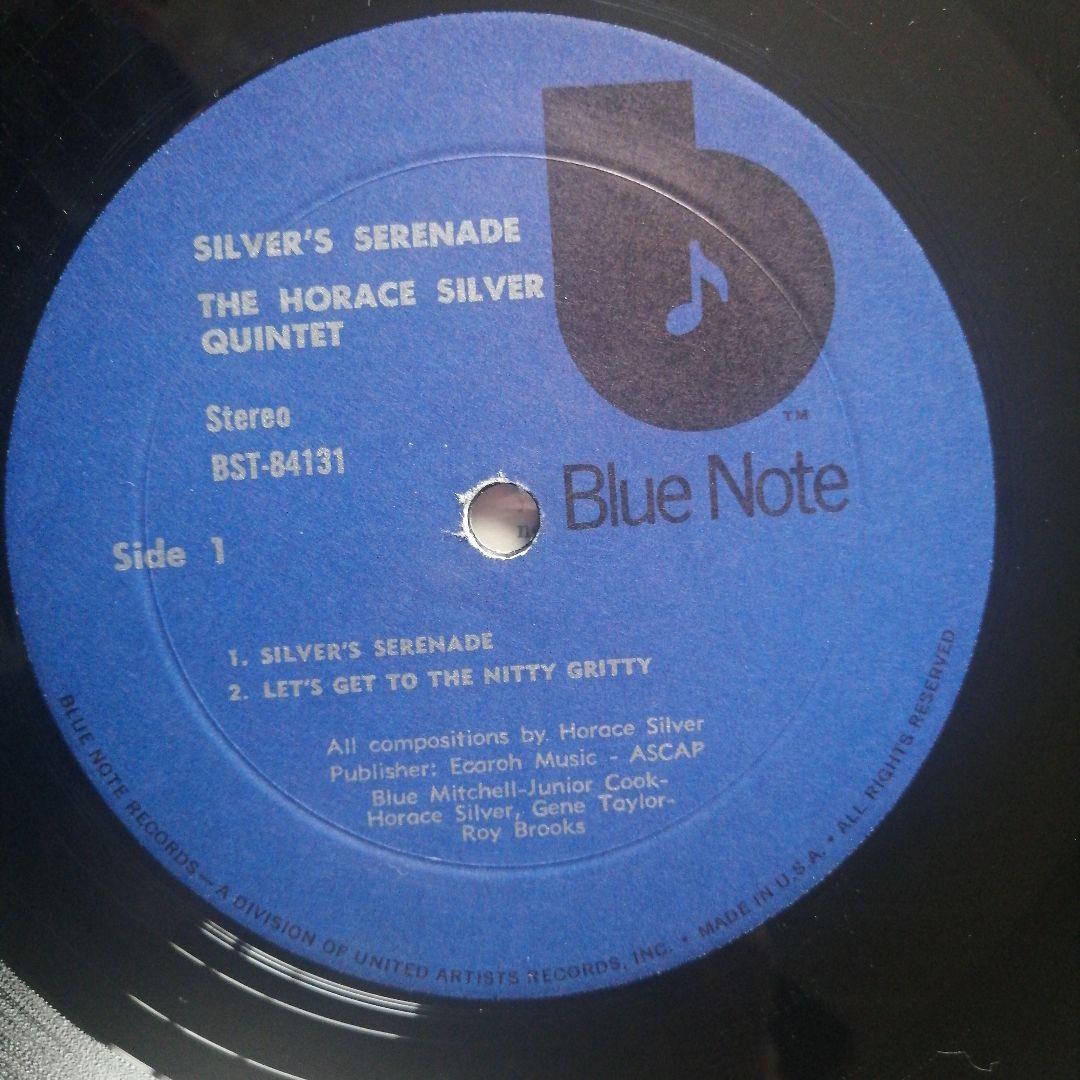 ホレス・シルバー　シルバーズ・セレナーデ　Horace Silver 超美品