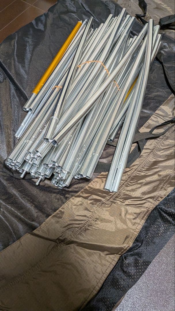 a*n様 Coleman アテナトンネルツールーム