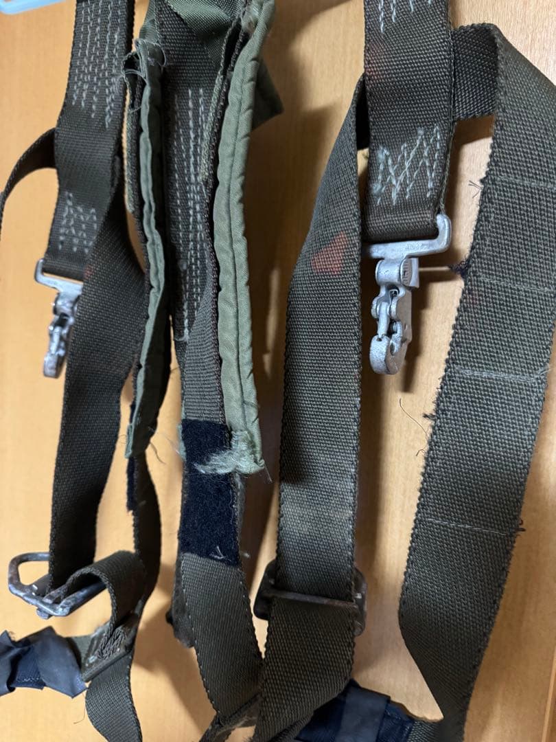希少！実物！　STABO（スターボ）ハーネス　実物 ベトナム戦争　特殊部隊