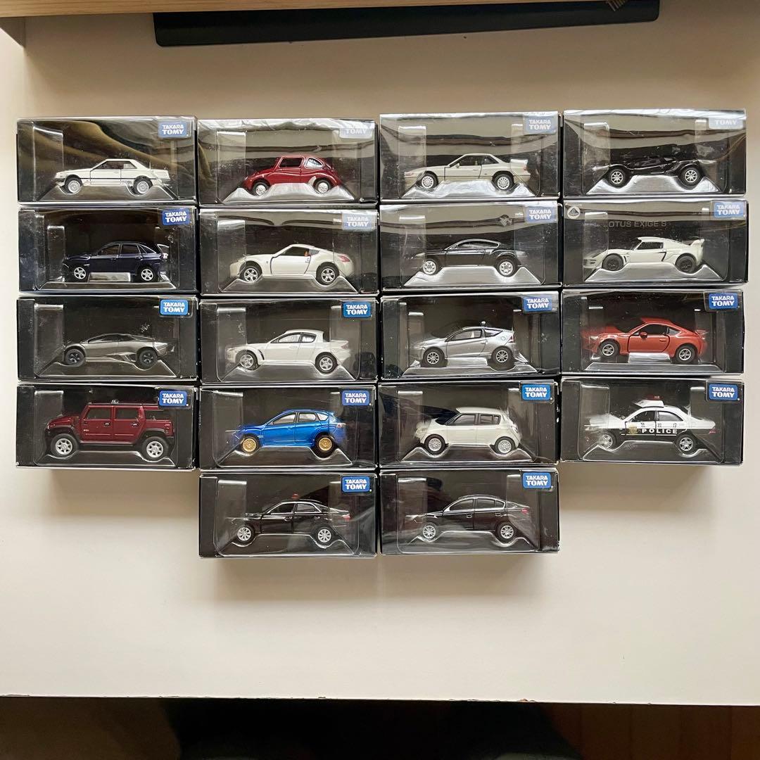 トミカ リミテッド まとめ売り(18台)