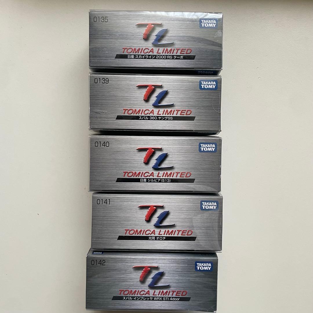 トミカ リミテッド まとめ売り(18台)