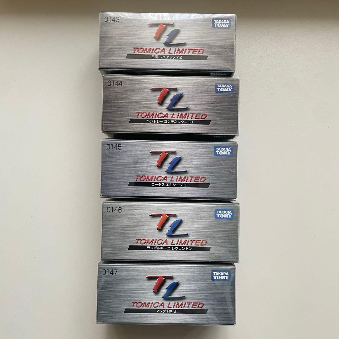 トミカ リミテッド まとめ売り(18台)