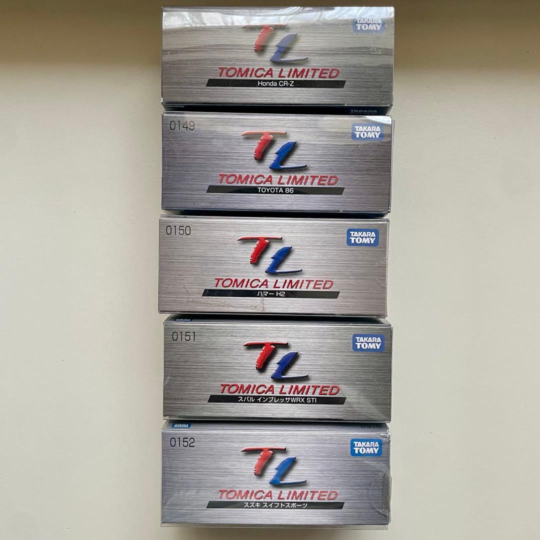 トミカ リミテッド まとめ売り(18台)