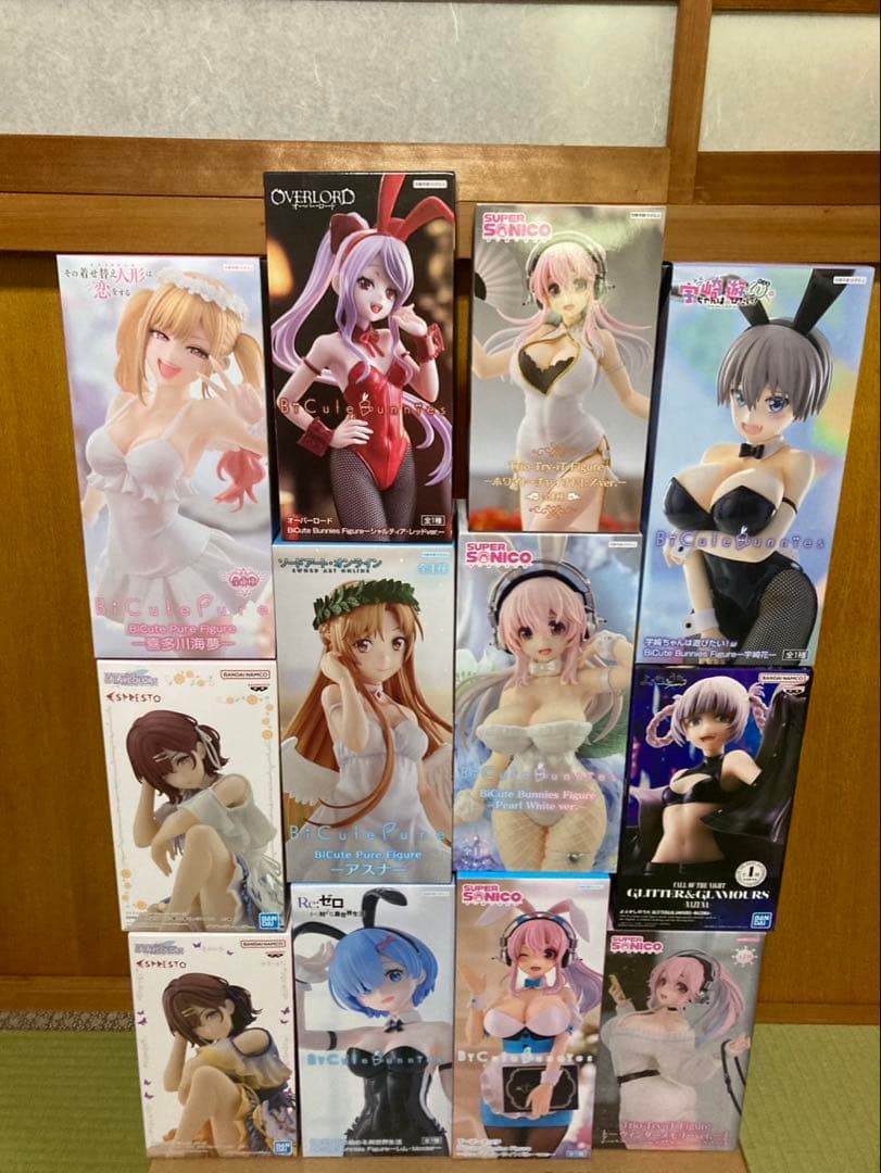 大人気美少女プライズフィギュア　詰め合わせ　12種　まとめ売りセット