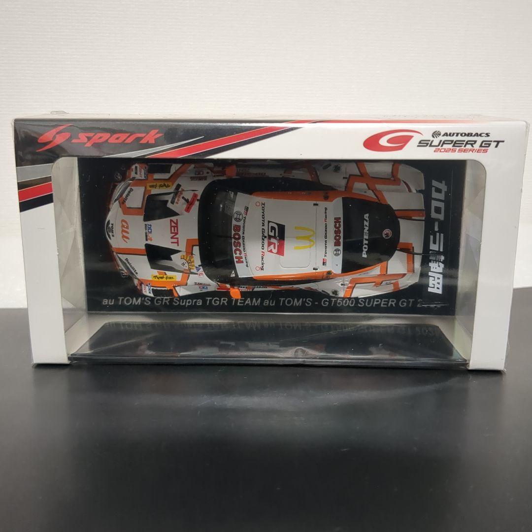 スパーク au TOM’S GR Supra 2025 トムススープラ