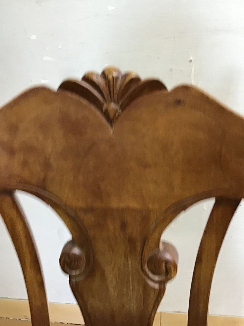 H☆管186☆イギリス☆英国☆アンティーク☆ダイニングチェアー☆4脚