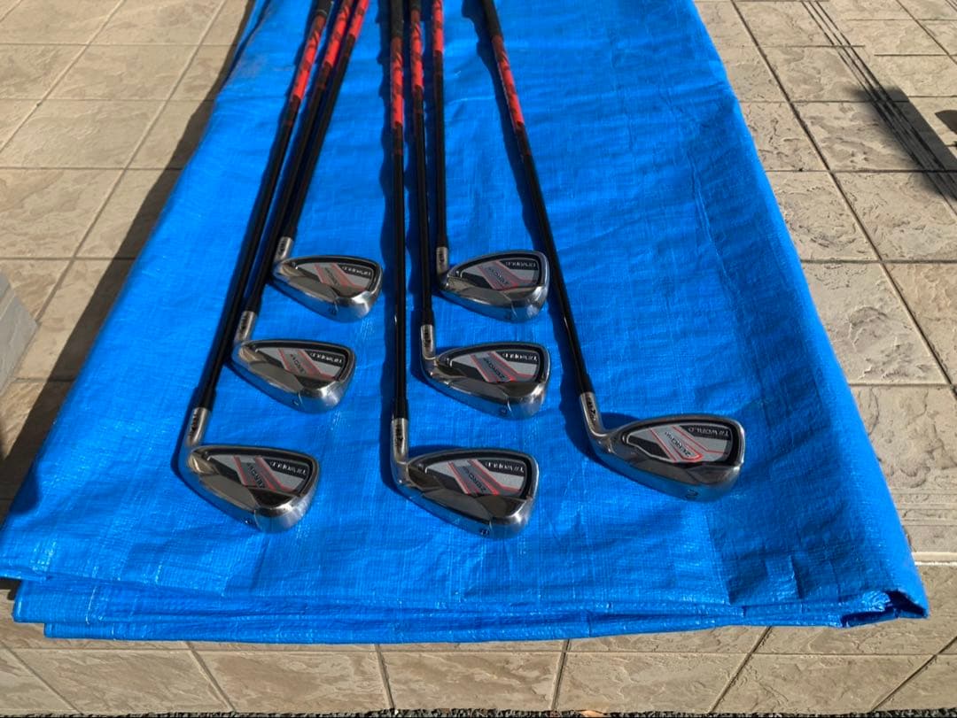 ホンマ　TW ZERO SP アイアンセット