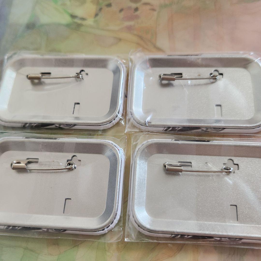 REBORN 雲雀 原作 缶バッジ