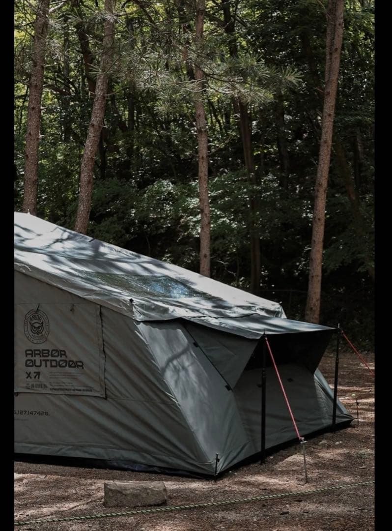 BAKER AIR 2P エアーテント　ミリタリー　ソロ　デュオ