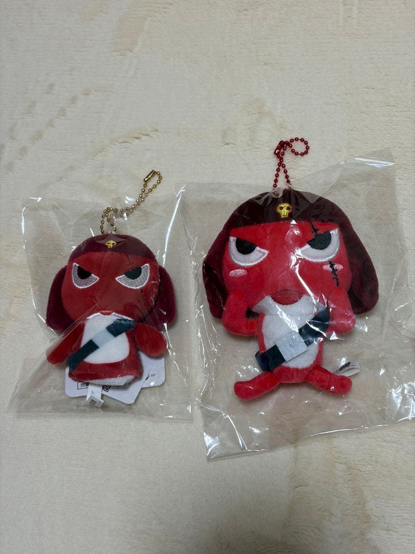 【未使用】ケロロ軍曹 ギロロ 14点 まとめ売り むにゅぐるみ マスコット