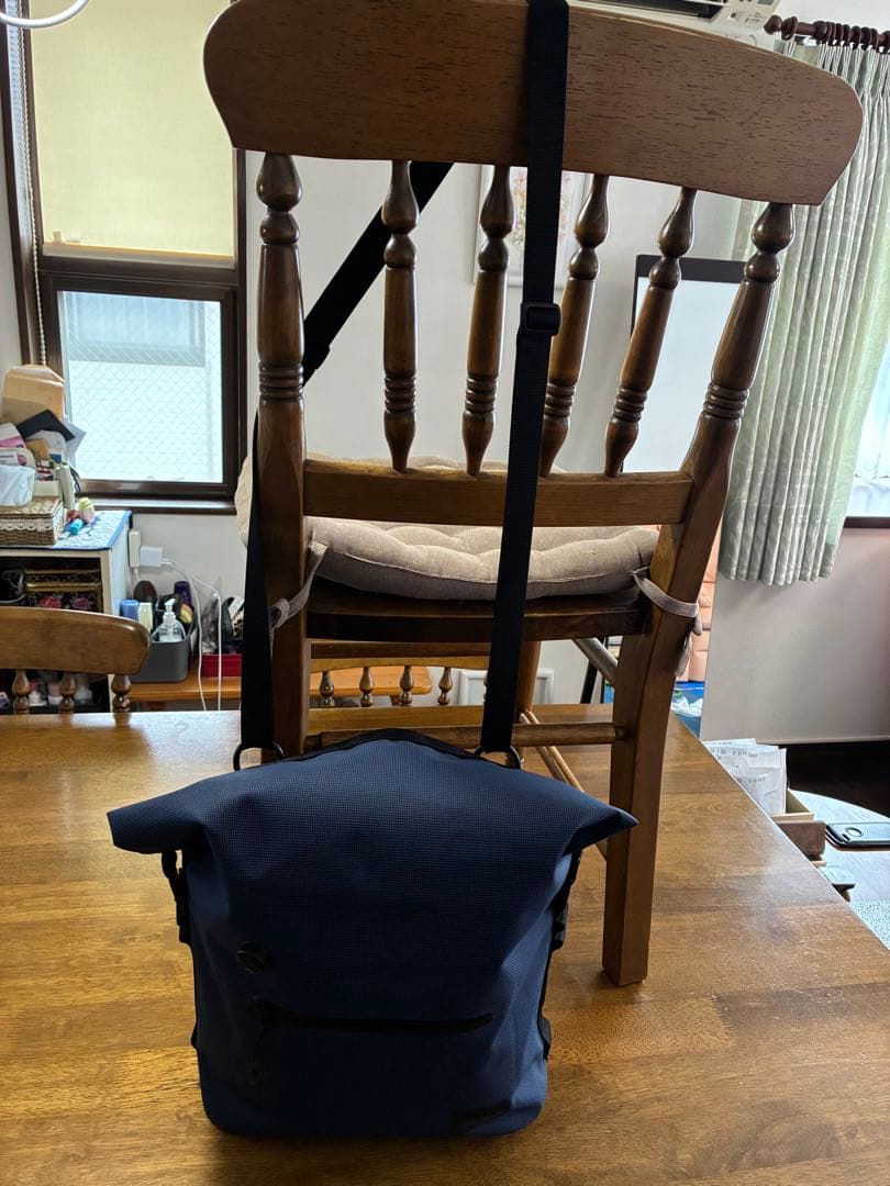 BROMTON/ブロンプトン/フロントバック/ウォータープルーフ/ネイビー 9L