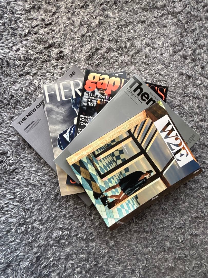 ファッション雑誌 5冊セット 希少 アート ZINE まとめ売り