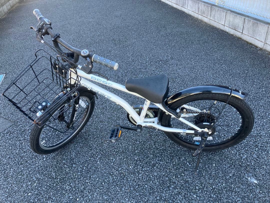 直接引き渡し限定　埼玉県南部 アサヒ自転車20インチドライド BEAT206-J