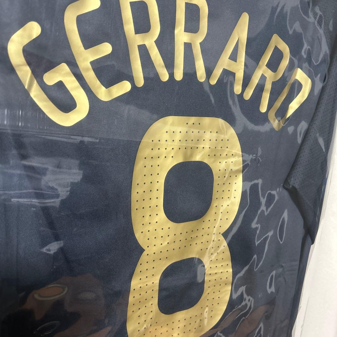 09-10 リヴァプール　ジェラード　adidasオフィシャルユニフォーム