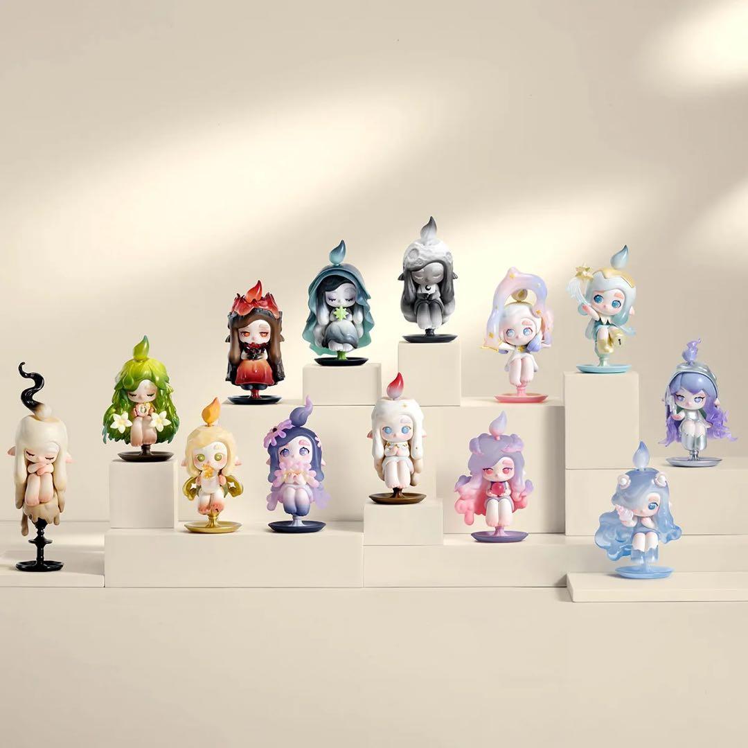 【ディスプレイBOX付き】POP MART CHAKA フィギュアセット+ケース