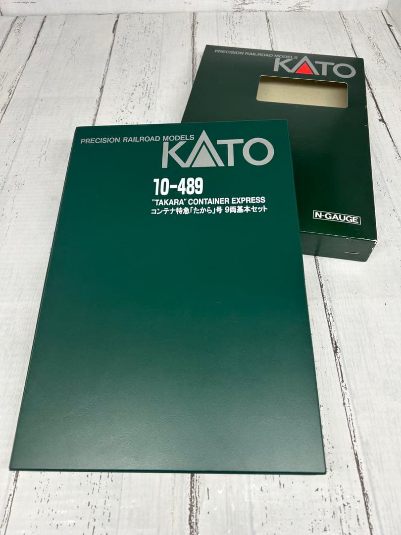 KATO 10-498 コンテナ特急たから号 9両セット Nゲージ