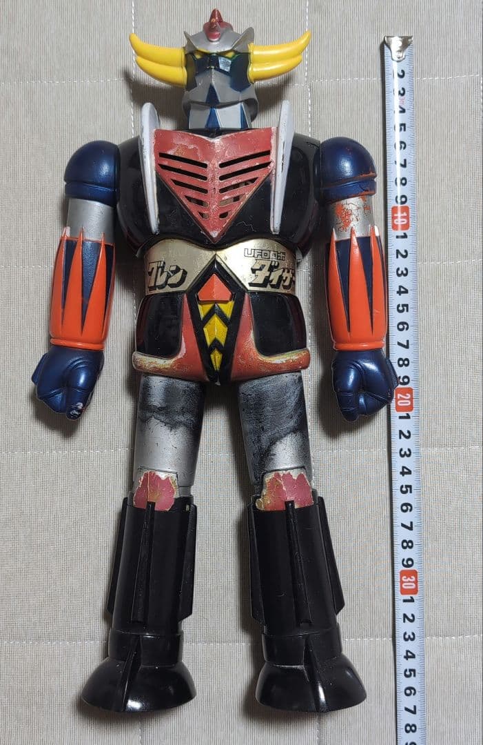 ポピー 超合金 UFOロボ グレンダイザー 昭和50年頃　希少　激レア