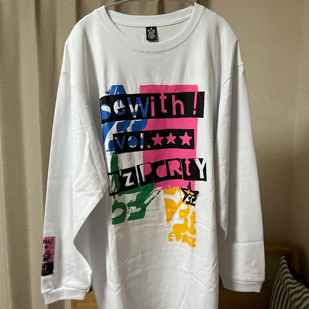 B'z PARTY 2XL ロングスリーブTシャツ