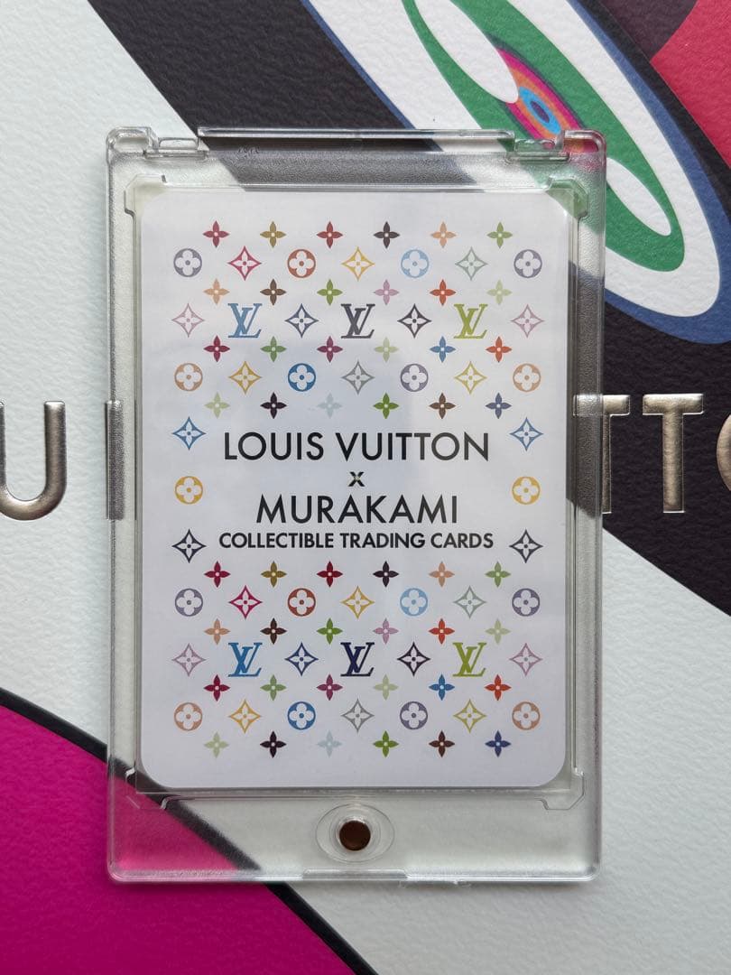 ルイ・ヴィトン × 村上隆 コレクティブルカード ルイヴィトンパンダとアヤ