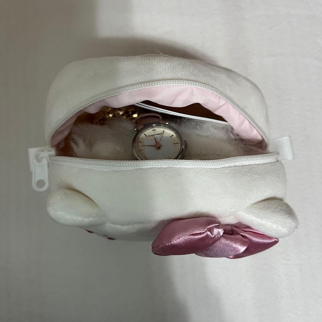 Angel Heart ハローキティ ポーチと時計