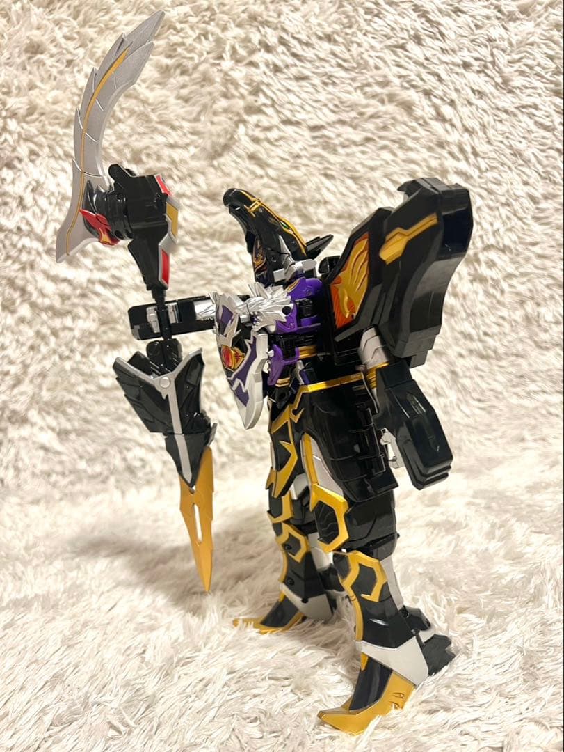 魔法戦隊マジレンジャー 魔神合体 DXウルカイザー　美品