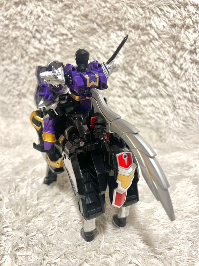 魔法戦隊マジレンジャー 魔神合体 DXウルカイザー　美品