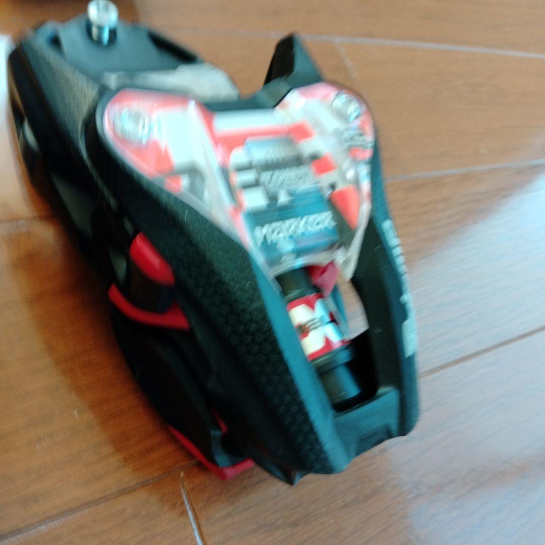 マーカー X-COMP12 　 【ヒールの台座が長いタイプ】