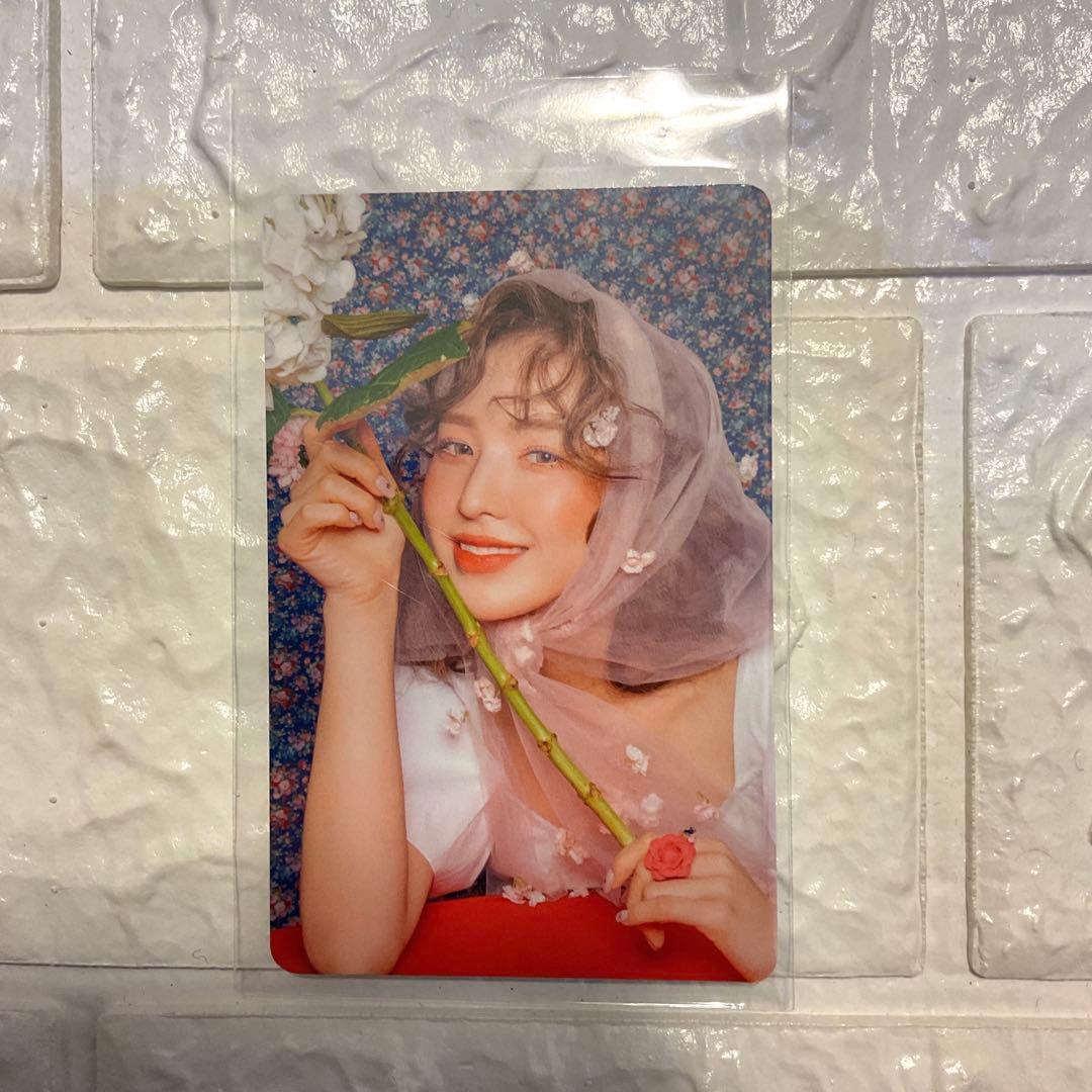 Redvelvet ウェンディ Wendy トレカ SAPPY