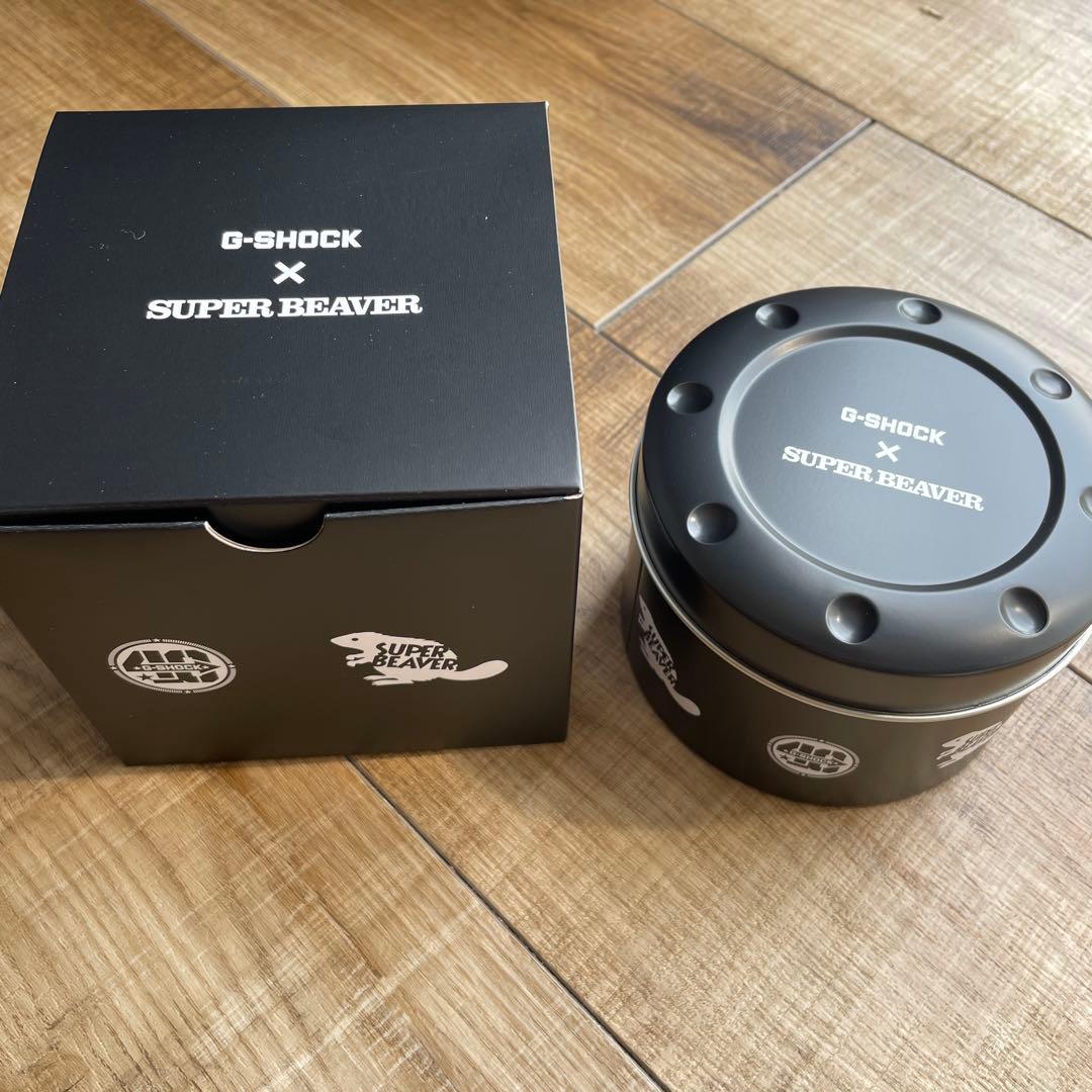 SUPERBEAVER×G-SHOCK 腕時計