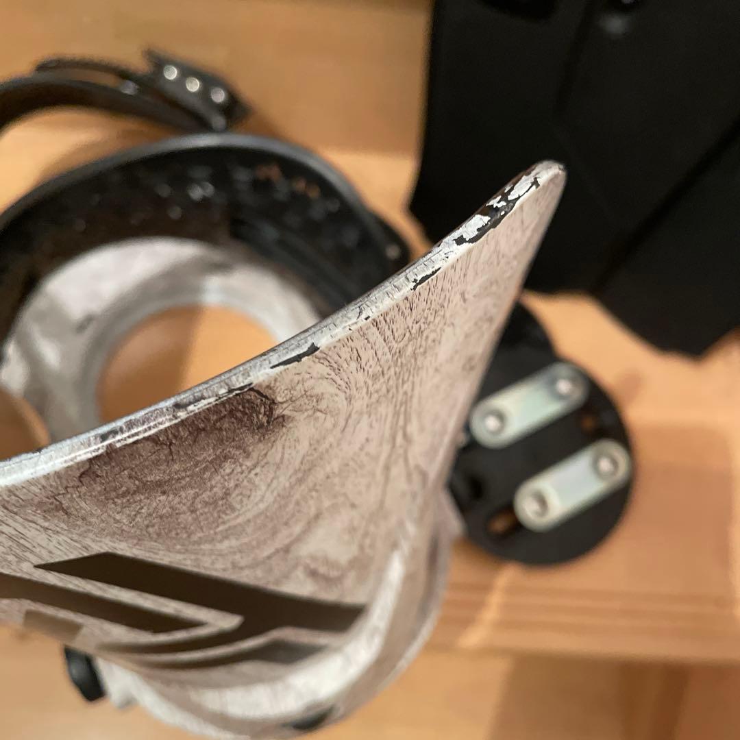 UNION Atlas ビンディング ウッド調