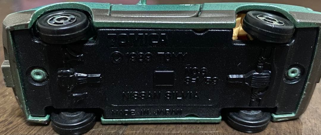 むかしのトミカ 8台セット