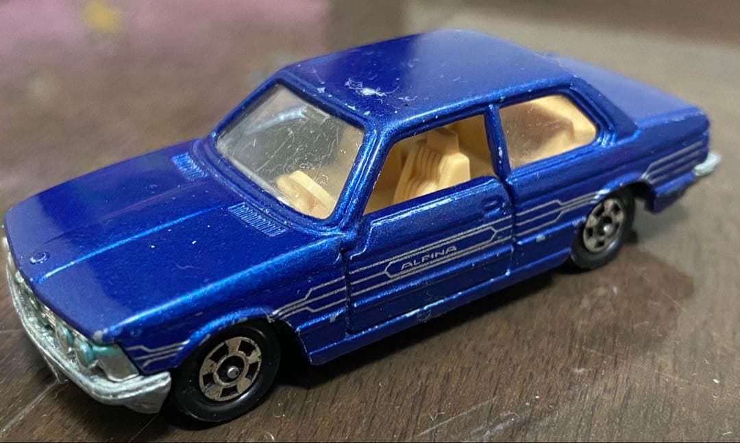 むかしのトミカ 8台セット