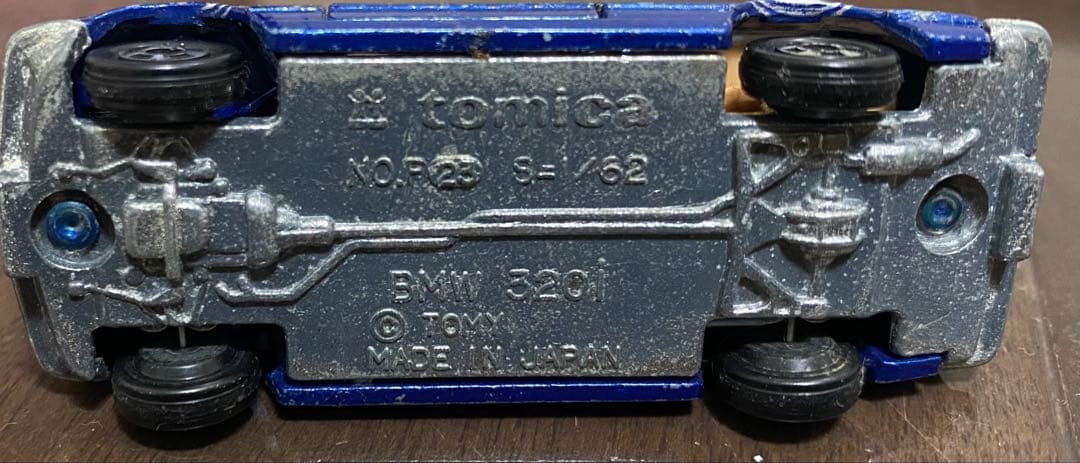 むかしのトミカ 8台セット