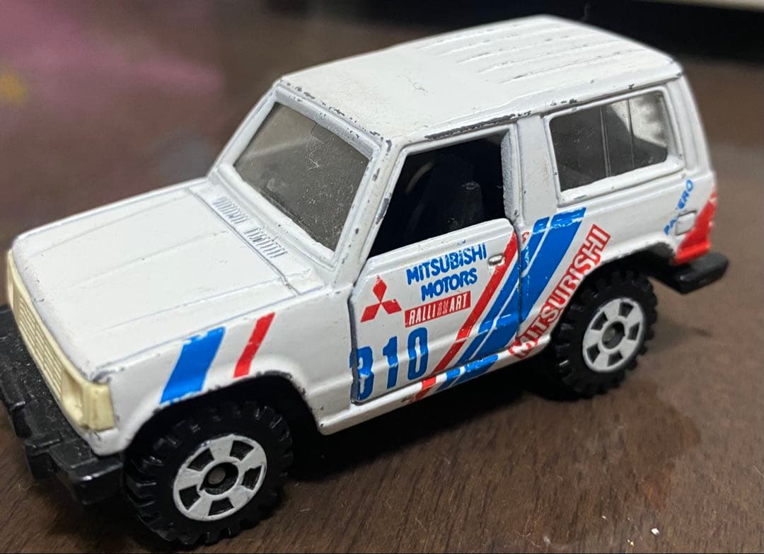 むかしのトミカ 8台セット