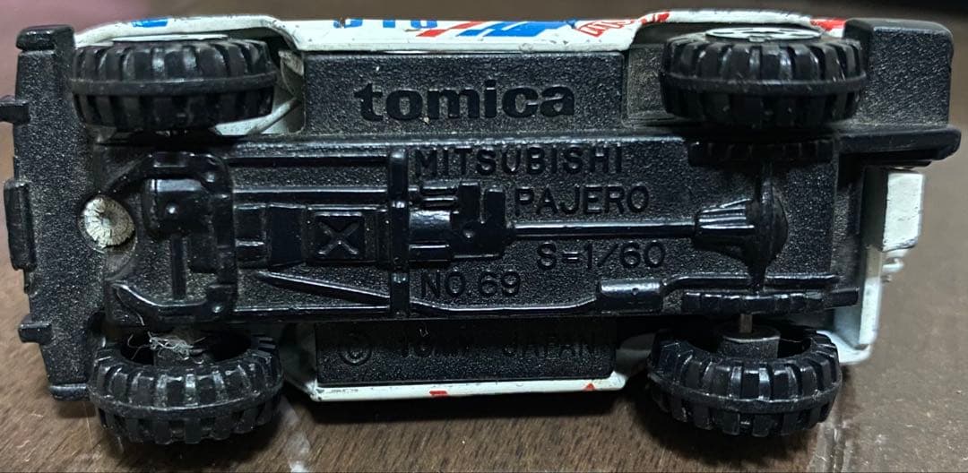 むかしのトミカ 8台セット