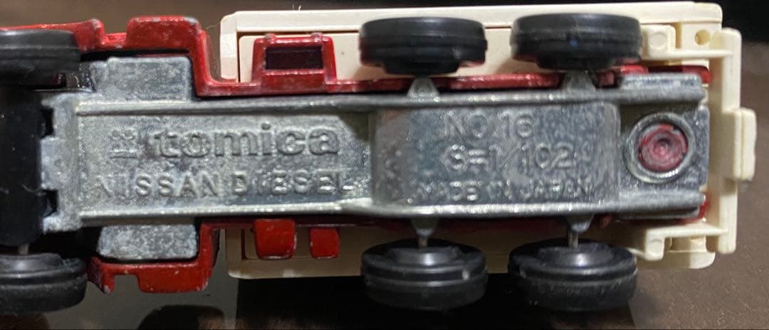 むかしのトミカ 8台セット