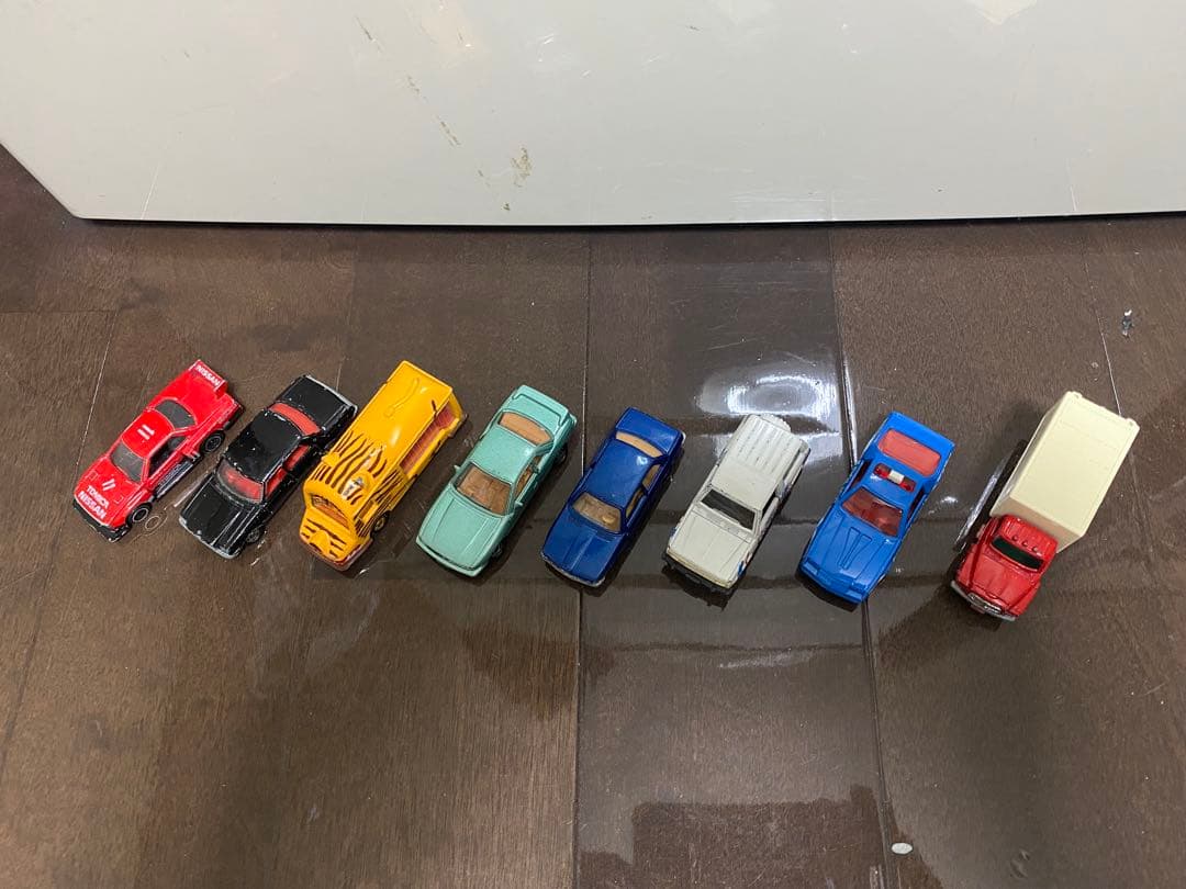 むかしのトミカ 8台セット