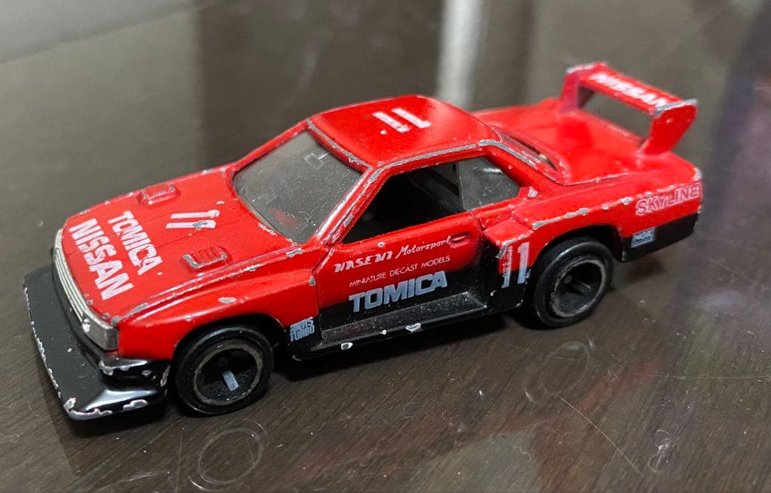 むかしのトミカ 8台セット