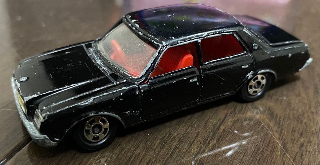 むかしのトミカ 8台セット