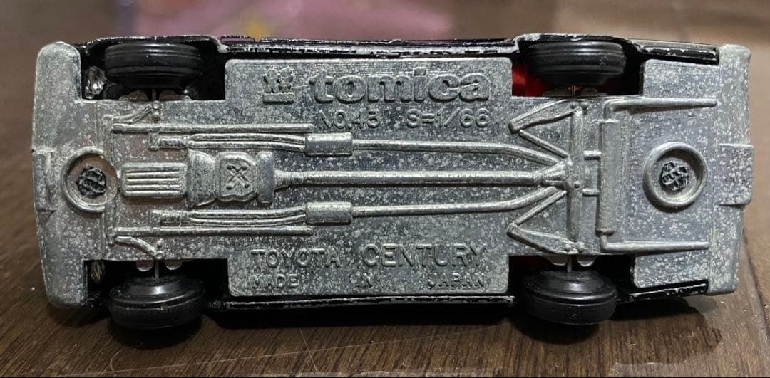 むかしのトミカ 8台セット
