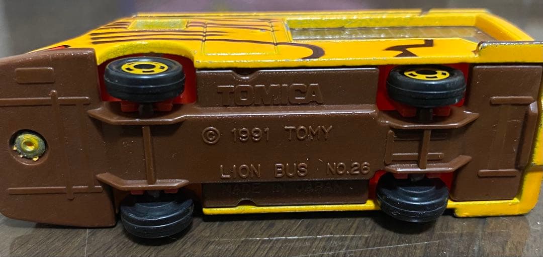 むかしのトミカ 8台セット