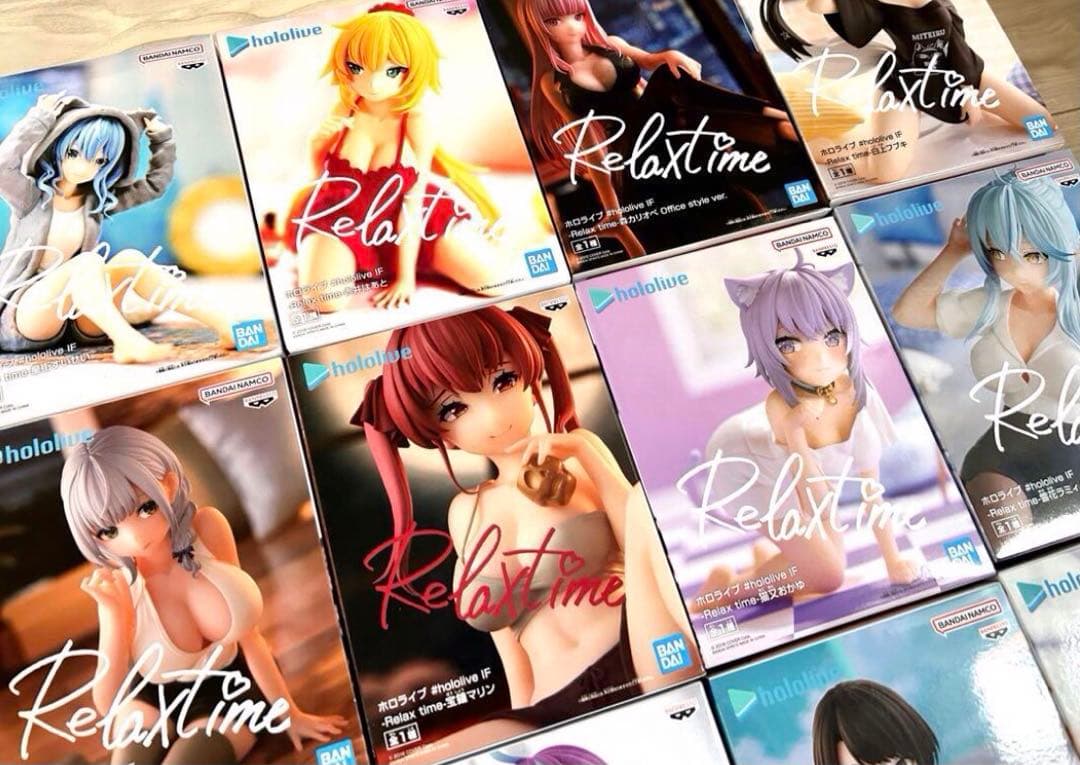新品未開封 hololiveホロライブ Relax time12個セット+おまけ